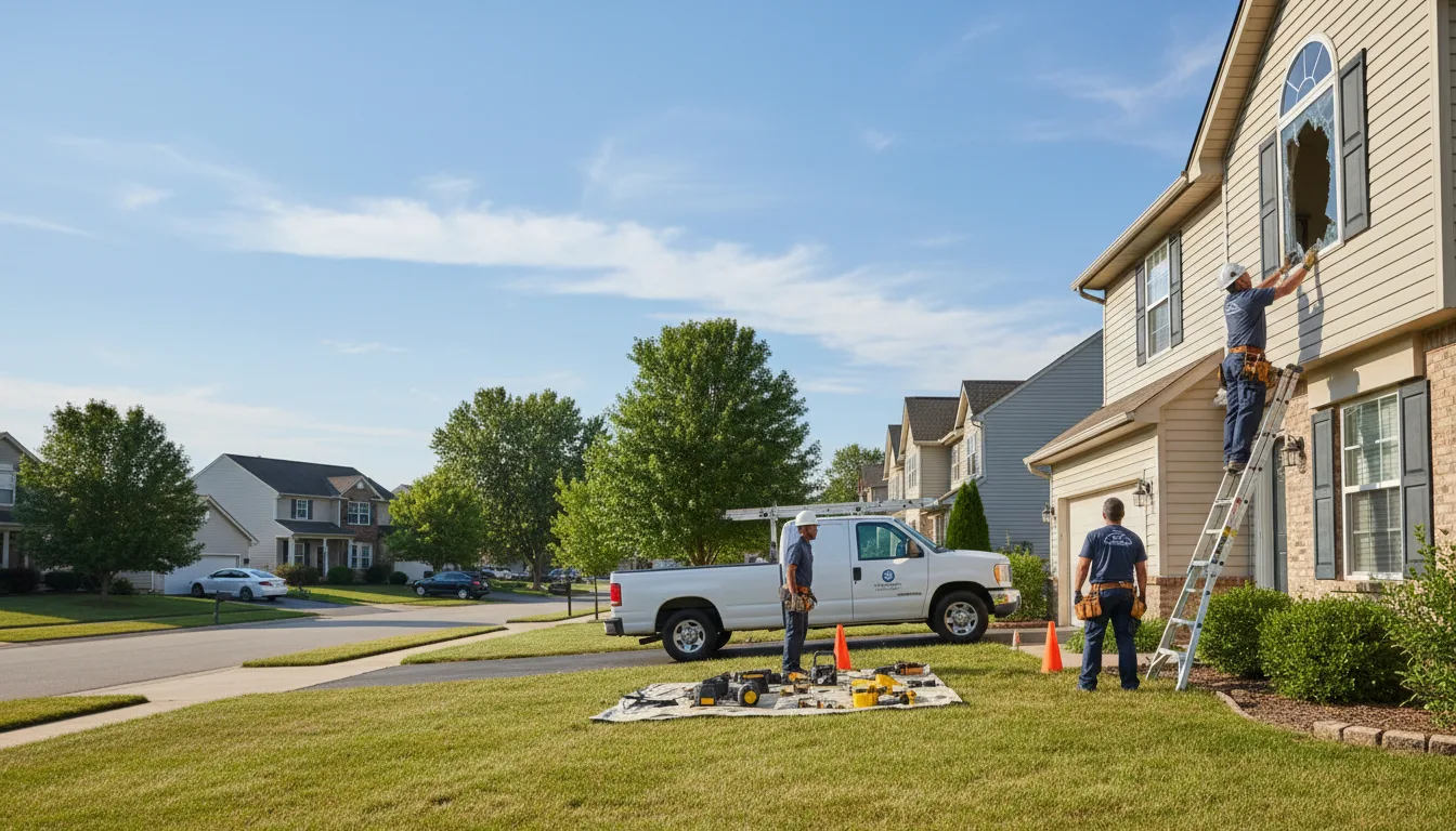 Expert window installer providing residential service in Speed, NC